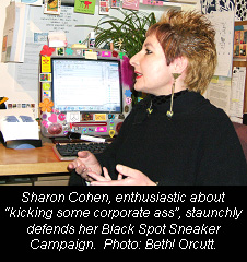 Sharon Cohen, Photo: Beth! Orcutt